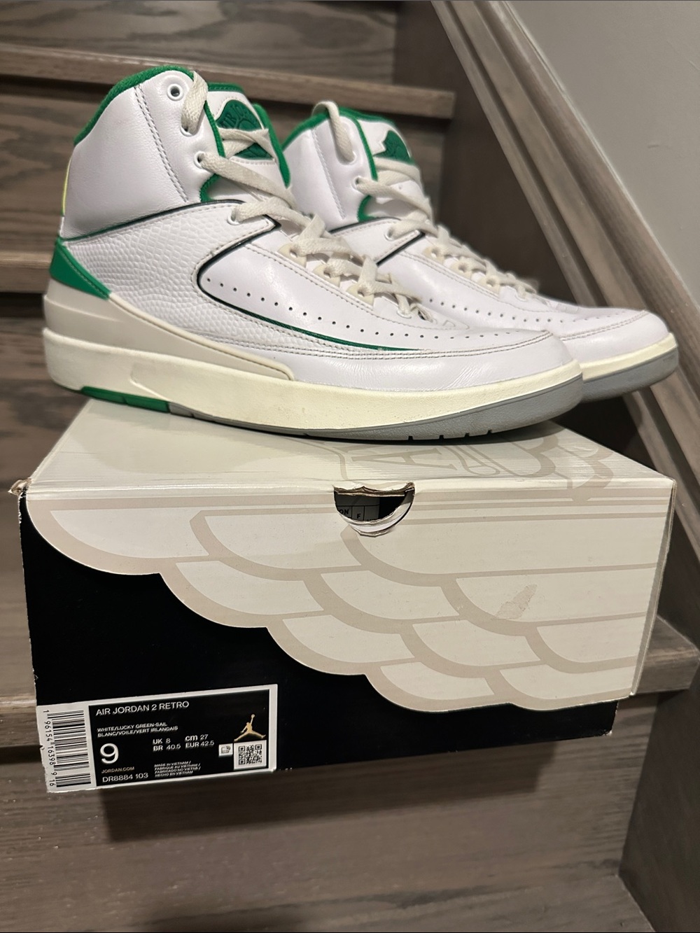 Air Jordan 2 - Lucky Green